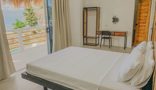 Habitación Deluxe doble, vistas al mar