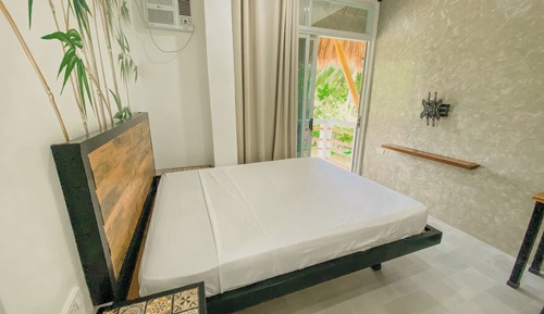 Habitación doble, vistas al jardín