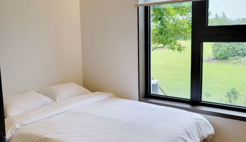 Suite de lujo, vistas al complejo turístico