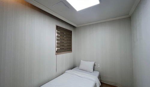 Habitación económica doble, vistas al jardín