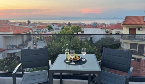 Apartamento panorámico, vistas al mar
