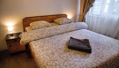 Apartamento familiar, 3 habitaciones, no fumadores, vistas a la ciudad