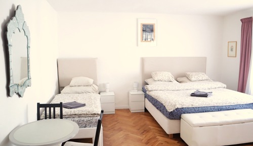 Apartamento Deluxe, 3 habitaciones, vistas a la ciudad