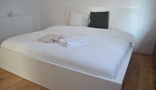 Habitación superior, vistas al jardín