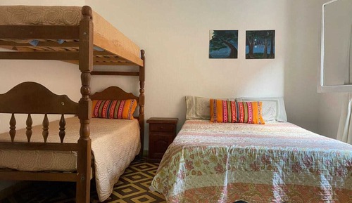 Habitación cuádruple básica