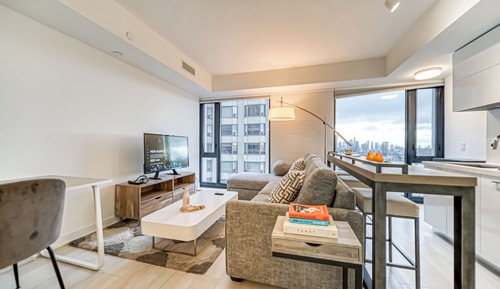 Apartamento Premium, vistas a la ciudad