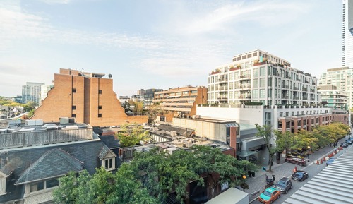 Suite Estudio Business, vistas a la ciudad