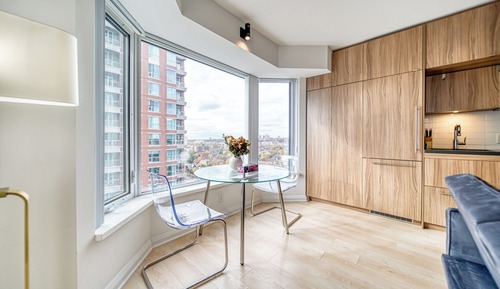 Apartamento clásico, vistas a la ciudad