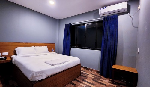 Habitación Deluxe doble, vistas a la ciudad