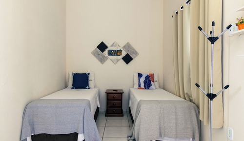 Habitación clásica con 2 camas individuales