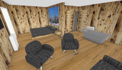 Habitación junior doble