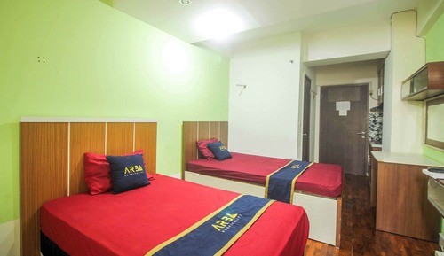 Habitación Deluxe con 2 camas individuales, vistas a la ciudad