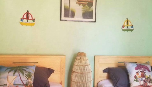Habitación clásica con 2 camas individuales