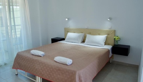Estudio estándar, balcón
