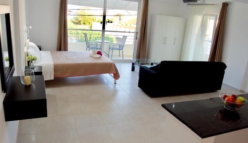 Suite estudio Deluxe, vistas al mar