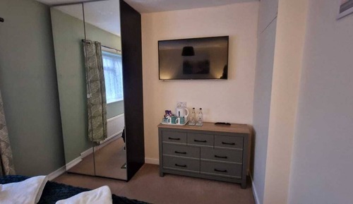 Habitación estándar doble, 1 cama de matrimonio grande