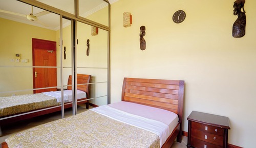 Apartamento Deluxe, 2 habitaciones, vistas a la piscina