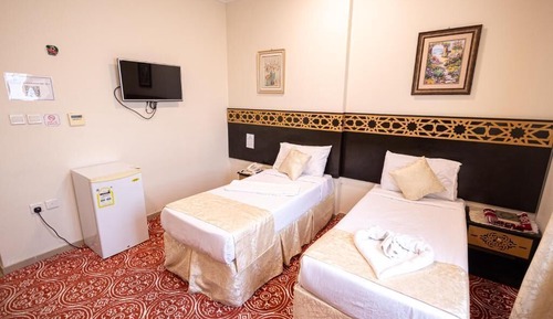 Habitación económica con 2 camas individuales
