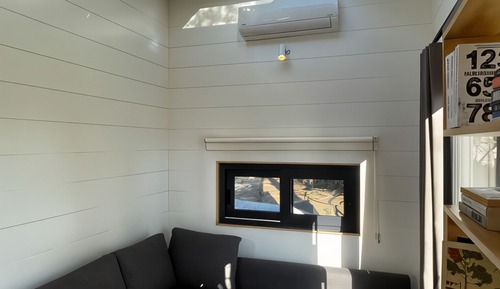 Cabaña Deluxe, vistas al jardín