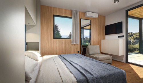 Premium couple mobile homes