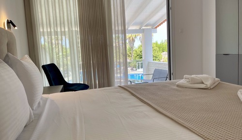 Habitación Deluxe con 1 cama doble o 2 individuales