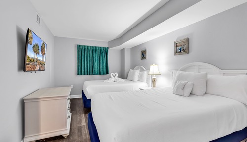 Apartamento Signature, 2 habitaciones, vistas a la playa, frente a la playa