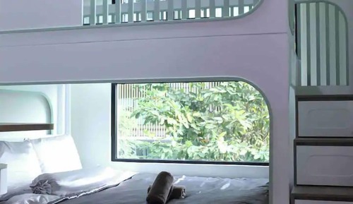 Apartamento Deluxe, 2 habitaciones, vistas a la ciudad