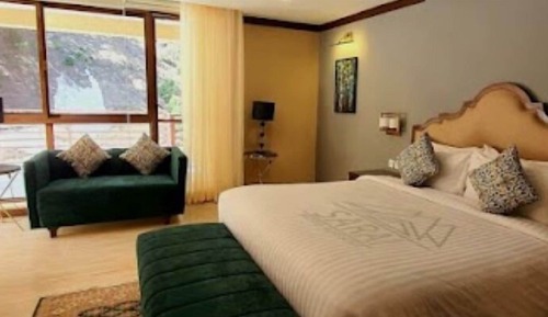 Habitación Deluxe doble, vistas a la montaña