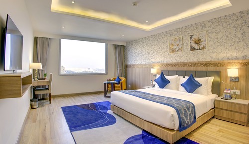 Habitación superior, vistas a la ciudad