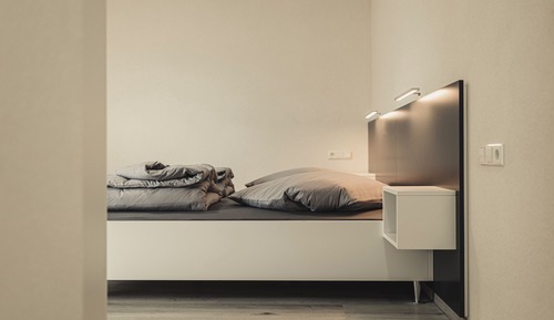 Apartamento Deluxe, 1 cama doble con sofá cama, no fumadores, vistas a la ciudad