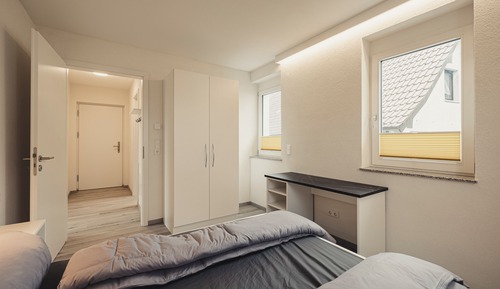 Apartamento clásico, 1 cama doble con sofá cama, no fumadores, balcón