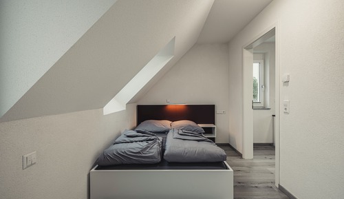 Apartamento estándar, 1 cama doble con sofá cama, no fumadores, vistas a la ciudad