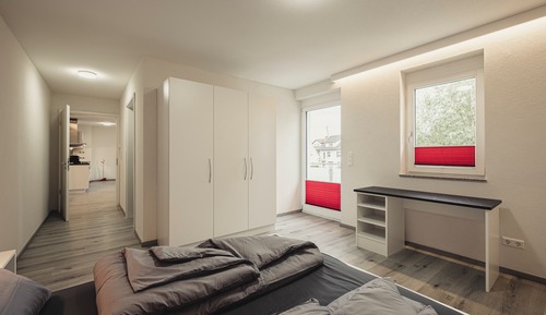 Apartamento de diseño, 1 cama doble con sofá cama, no fumadores, vistas a la ciudad