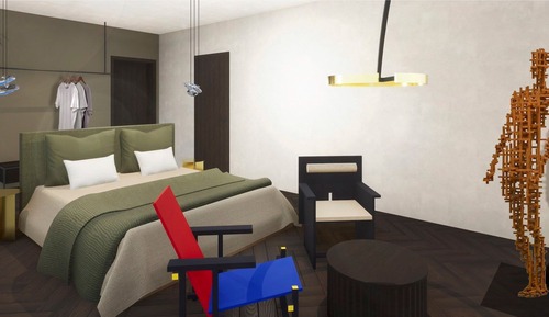 Suite superior, 1 cama de matrimonio grande