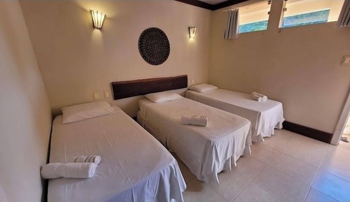 Habitación triple Deluxe