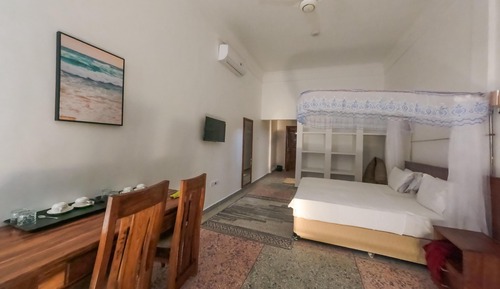 Habitación Deluxe doble, balcón, vistas al mar