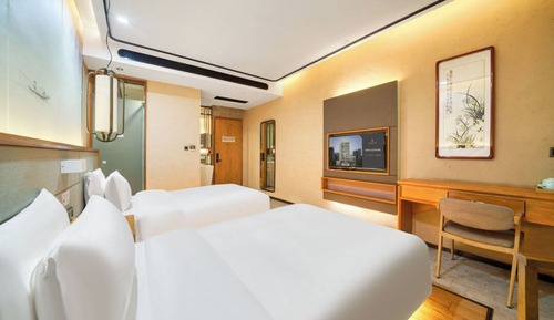 Habitación Confort con 2 camas individuales