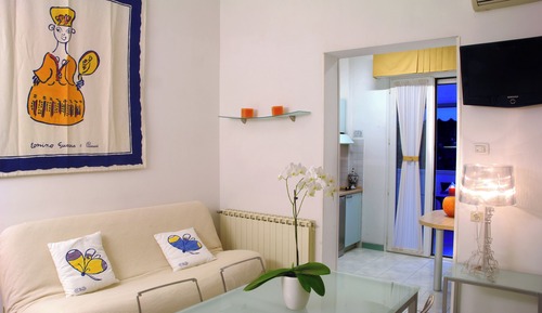 Suite familiar, en una planta alta