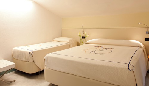 Suite Deluxe, en una planta alta