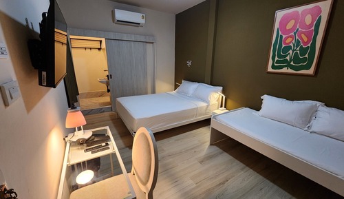Habitación triple estándar