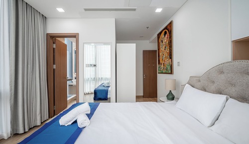 Suite Premier, 3 habitaciones, acceso al Business Lounge, vistas a la ciudad