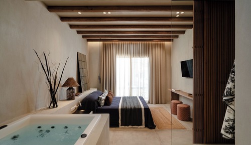 Suite estudio de lujo