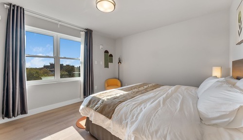 Suite, 1 cama de matrimonio grande con sofá cama, no fumadores, cocina