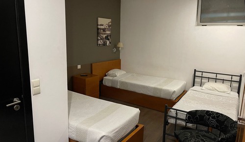 Habitación triple económica