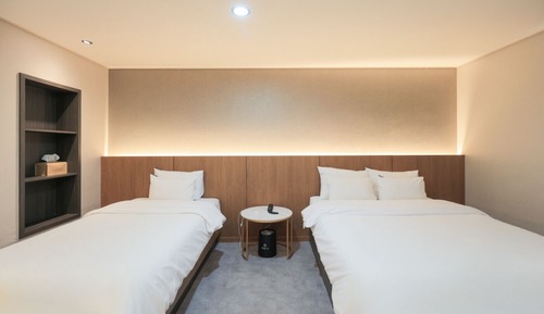 Habitación Deluxe con 2 camas individuales, no fumadores