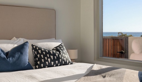 Apartamento de lujo, 3 habitaciones, vistas al mar