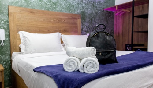 Habitación superior, 1 cama de matrimonio