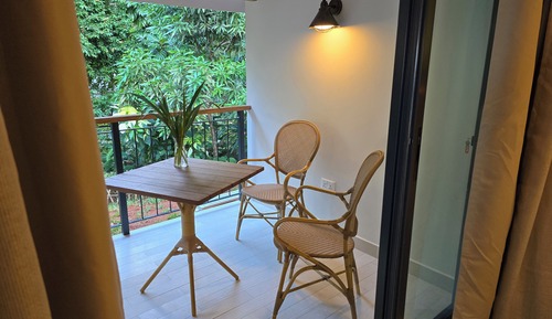 Habitación Deluxe doble, vistas al jardín