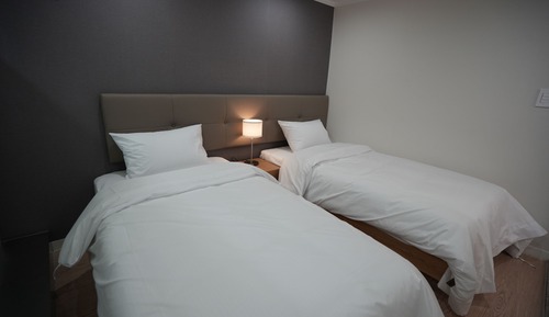 Habitación estándar con 2 camas individuales