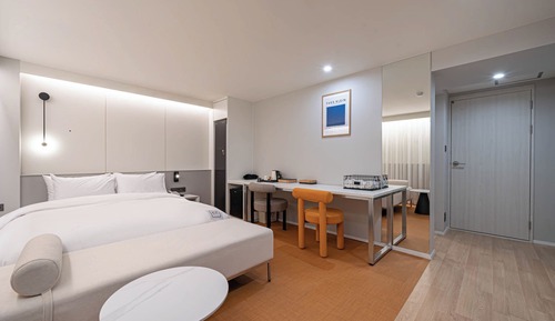 Habitación Deluxe doble, vistas a la ciudad